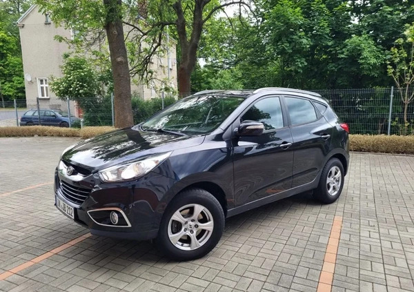 Hyundai ix35 cena 36999 przebieg: 150000, rok produkcji 2010 z Żary małe 172